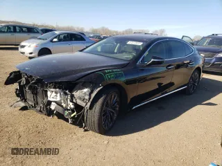 2018 Lexus LS with VIN JTHC51FF9J5003997, listed as a Copart auction lot 47572823 with 73,635 mi miles. Bid and sale history available at carsss.com. Image 1.