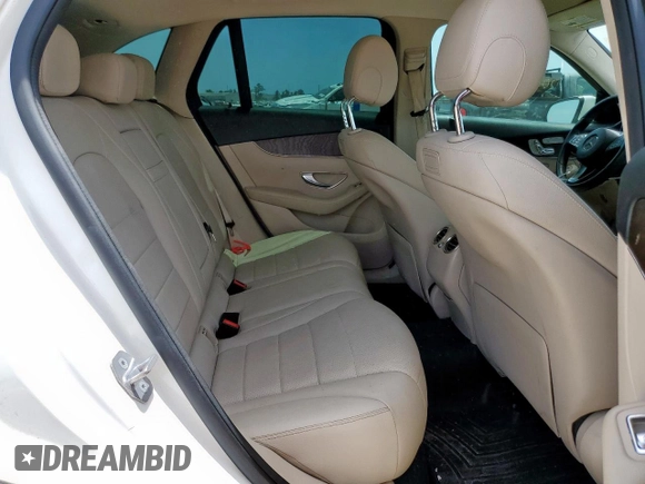 2019 Mercedes-Benz GLC 300 z VIN WDC0G4JB1K1004858, wystawiony jako Copart lot #56988185 z przebiegiem 46 328 mil mil oraz Szkoda całkowita • Salvage title. Historia ofert i sprzedaży dostępna na DreamBid. Obrazek 11.
