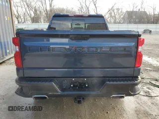 2021 Chevrolet Silverado 1500 LT Trail Boss with VIN 1GCPYFED9MZ349276, listed as a Copart auction lot 50032425 with 69,099 mi miles and Salvage Title. Bid and sale history available at DreamBid. Image 6.