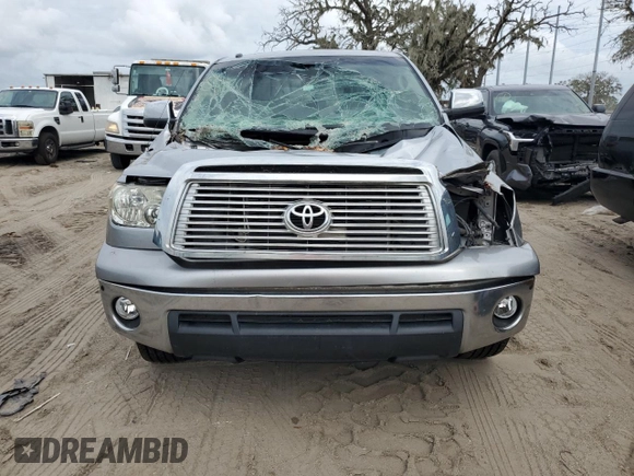 2012 Toyota Tundra 4WD Truck LTD with VIN 5TFHW5F11CX257551, listed as a Copart auction lot 79995204 with 0 mi miles and Salvage Title. Bid and sale history available at carsss.com. Image 5.