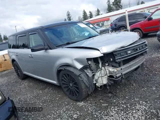 2014 Ford Flex Limited z VIN 2FMHK6D80EBD17083, wystawiony jako IAAI lot #41711513 z przebiegiem 106 872 mil mil oraz . Historia ofert i sprzedaży dostępna na DreamBid. Obrazek 1.