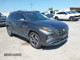 2023 Hyundai Tucson Limited with VIN 5NMJE3AE7PH202376, listed as a IAAI auction lot 42302364 with 55,696 mi miles and . Bid and sale history available at DreamBid. Image 1.