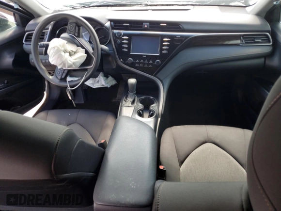 2020 Toyota Camry LE with VIN 4T1C11AK9LU951614, listed as a Copart auction lot 50218715 with Not Provided miles and Salvage Title. Bid and sale history available at carsss.com. Image 8.