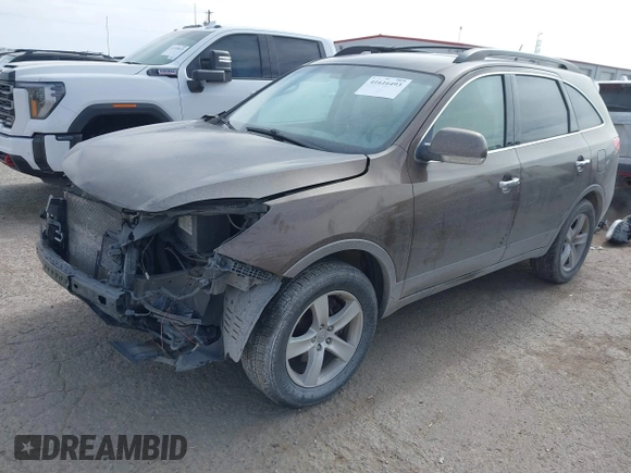 2011 Hyundai Veracruz GLS with VIN KM8NUDCC6BU176825, listed as a IAAI auction lot 41616493 with 174,006 mi miles and . Bid and sale history available at DreamBid. Image 18.