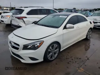 2016 Mercedes-Benz CLA 250 with VIN WDDSJ4EB4GN375819, listed as a Copart auction lot 73568703 with Not Provided miles and . Bid and sale history available at DreamBid. Image 1.