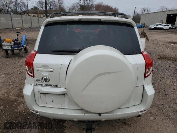 2008 Toyota RAV4 Ltd with VIN JTMZK31V685018322, listed as a Copart auction lot 50507095 with 136,413 mi miles and Salvage Title. Bid and sale history available at carsss.com. Image 6.