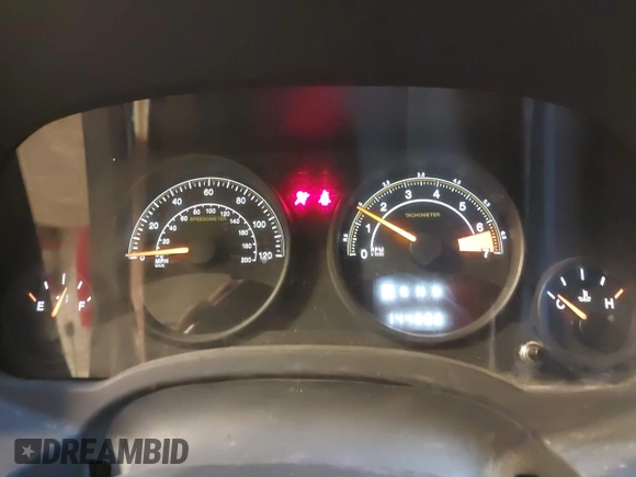 2014 Jeep Patriot Sport with VIN 1C4NJPBA6ED563281, listed as a IAAI auction lot 42392464 with 144,880 mi miles and . Bid and sale history available at DreamBid. Image 7.