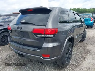2017 Jeep Grand Cherokee Altitude with VIN 1C4RJFAG1HC866674, listed as a IAAI auction lot 42308653 with 98,123 mi miles and . Bid and sale history available at DreamBid. Image 4.