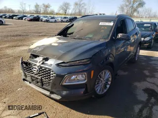 2020 Hyundai Kona SEL with VIN KM8K2CAA2LU564947, listed as a Copart auction lot 64862302 with 0 mi miles. Bid and sale history available at carsss.com. Image 2.