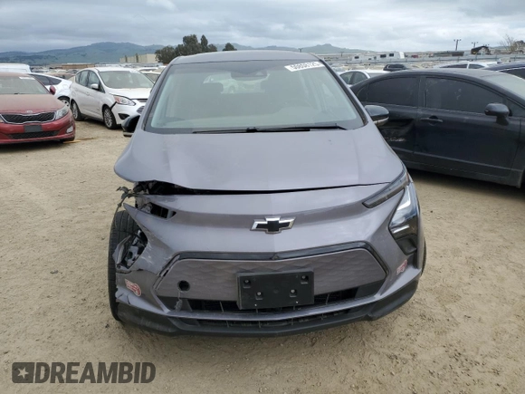 2023 Chevrolet Bolt EV 2LT z VIN 1G1FX6S05P4160473, wystawiony jako Copart lot #50808125 z przebiegiem 13 842 mil mil oraz Szkoda całkowita • Salvage title. Historia ofert i sprzedaży dostępna na DreamBid. Obrazek 5.