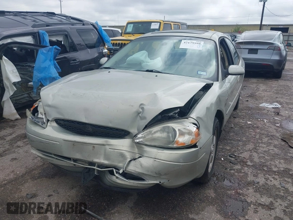2003 Ford Taurus SES Standard with VIN 1FAFP55S43G114596, listed as a IAAI auction lot 42179599 with 75,326 mi miles and . Bid and sale history available at DreamBid. Image 2.