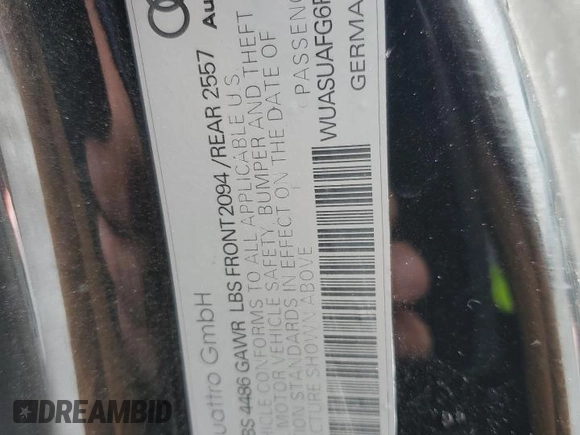 2015 Audi R8 z VIN WUASUAFG6FN000378, wystawiony jako Copart lot #48410715 z przebiegiem 19 192 mil mil oraz Tytuł czysty. Historia ofert i sprzedaży dostępna na DreamBid. Obrazek 12.