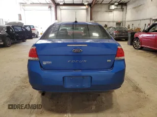 2011 Ford Focus SE with VIN 1FAHP3FN7BW161079, listed as a Copart auction lot 53702115 with 171,892 mi miles and Non Repairable. Bid and sale history available at carsss.com. Image 6.