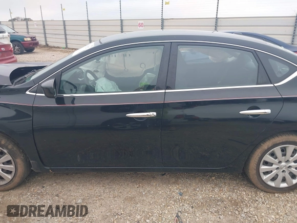 2017 Nissan Sentra SV with VIN 3N1AB7AP6HY340227, listed as a IAAI auction lot 41165392 with 87,093 mi miles and . Bid and sale history available at DreamBid. Image 14.