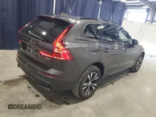 2024 Volvo XC60 Core Dark Theme with VIN YV4L12RK4R1829376, listed as a Copart auction lot 54715745 with 67,195 mi miles and Clean Title. Bid and sale history available at DreamBid. Image 3.
