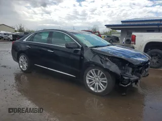 2018 Cadillac XTS Luxury with VIN 2G61N5S36J9165068, listed as a Copart auction lot 55471285 with 111,787 mi miles and Salvage title. Bid and sale history available at DreamBid. Image 4.