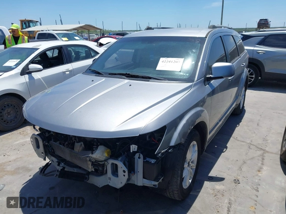 2017 Dodge Journey SXT z VIN 3C4PDDBGXHT618056, wystawiony jako IAAI lot #42241207 z przebiegiem 146 430 mil mil oraz . Historia ofert i sprzedaży dostępna na DreamBid. Obrazek 18.