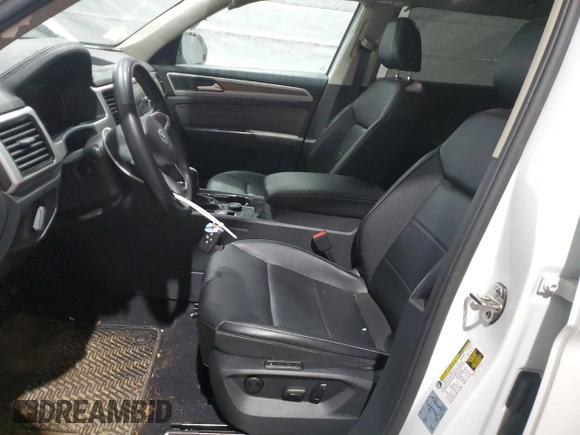 2021 Volkswagen Atlas SEL with VIN 1V2BR2CA0MC581890, listed as a Copart auction lot 49646715 with 78,549 mi miles and Salvage title. Bid and sale history available at DreamBid. Image 7.