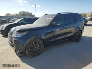 2020 Land Rover Discovery HSE Luxury with VIN SALRT2RV3L2427361, listed as a Copart auction lot 86098774 with 48,026 mi miles and Salvage Title. Bid and sale history available at carsss.com. Image 1.