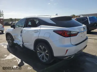 2017 Lexus RX with VIN 2T2ZZMCA8HC073509, listed as a Copart auction lot 51905405 with 51,858 mi miles and Salvage Title. Bid and sale history available at carsss.com. Image 2.