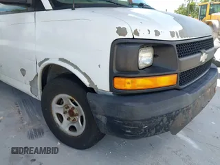 2008 Chevrolet Express Cargo with VIN 1GCFG154681204556, listed as a IAAI auction lot 41928049 with 171,171 mi miles and . Bid and sale history available at DreamBid. Image 13.