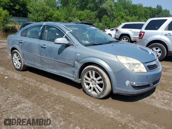 2008 Saturn Aura XE z VIN 1G8ZS57N48F282579, wystawiony jako Copart lot #59572345 z przebiegiem 91 104 mil mil oraz Czysty tytuł • Clean title. Historia ofert i sprzedaży dostępna na DreamBid. Obrazek 4.