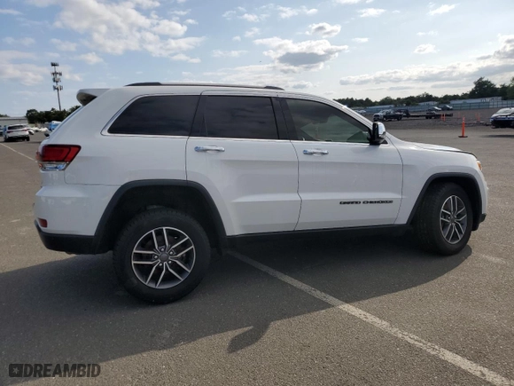 2020 Jeep Grand Cherokee Limited with VIN 1C4RJFBG3LC415981, listed as a Copart auction lot 54116805 with 43,592 mi miles and Non Repairable. Bid and sale history available at carsss.com. Image 3.