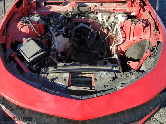 2019 Chevrolet Camaro 1SS with VIN 1G1FE1R70K0126632, listed as a Copart auction lot 87311024 with 25,851 mi miles and Salvage Title. Bid and sale history available at carsss.com. Image 11.