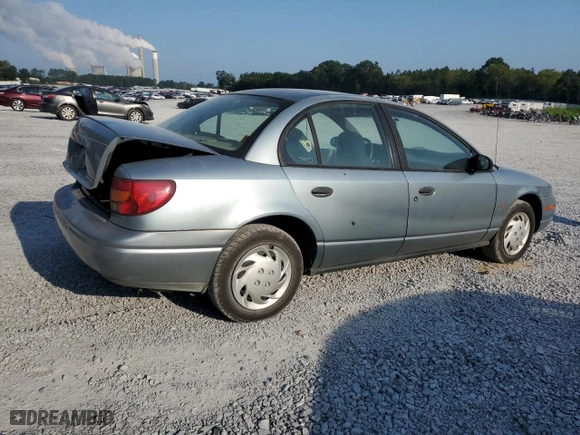 2001 Saturn SL with VIN 1G8ZH52891Z331800, listed as a Copart auction lot 65522914 with 196,336 mi miles and Salvage Title. Bid and sale history available at carsss.com. Image 3.