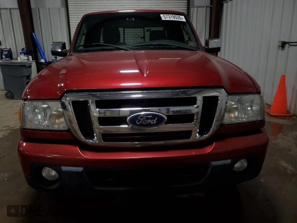 2010 Ford Ranger XLT with VIN 1FTLR4FEXAPA59613, listed as a Copart auction lot 57319535 with 220,169 mi miles and Clean title. Bid and sale history available at DreamBid. Image 5.