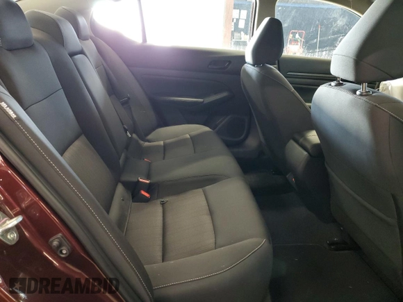 2025 Nissan Altima SV with VIN 1N4BL4DW5SN318066, listed as a Copart auction lot 88988675 with 5,691 mi miles and Clean Title. Bid and sale history available at DreamBid. Image 10.