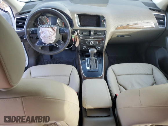 2015 Audi Q5 with VIN WA1CFBFP3FA021711, listed as a Copart auction lot 71991832 with Not provided miles and . Bid and sale history available at DreamBid. Image 8.