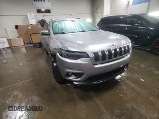 2020 Jeep Cherokee Latitude Plus z VIN 1C4PJMLB6LD548551, wystawiony jako Copart lot #84734864 z przebiegiem 69 834 mil mil oraz Nie do naprawy • Non repairable. Historia ofert i sprzedaży dostępna na DreamBid. Obrazek 14.