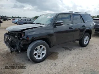 2020 Toyota 4Runner SR5 with VIN JTEZU5JR8L5224383, listed as a Copart auction lot 55435825 with 50,914 mi miles and Salvage title. Bid and sale history available at DreamBid. Image 1.