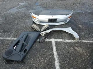 2000 Mitsubishi Eclipse GS with VIN 4A3AC44GXYE139042, listed as a Copart auction lot 88720525 with Not Provided miles and Salvage Title. Bid and sale history available at DreamBid. Image 14.