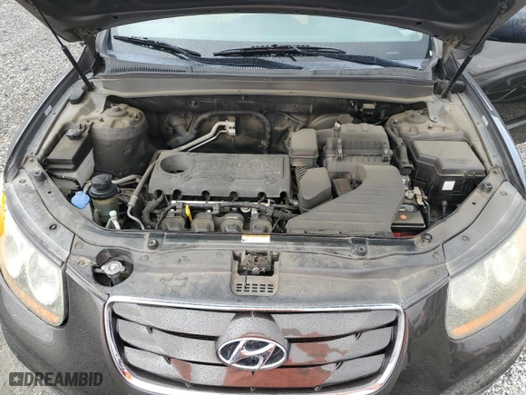2011 Hyundai Santa Fe GLS with VIN 5XYZG3AB6BG081779, listed as a Copart auction lot 48504415 with 204,908 mi miles and Salvage Title. Bid and sale history available at carsss.com. Image 12.