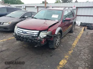 2008 Ford Taurus X SEL with VIN 1FMDK02WX8GA39402, listed as a IAAI auction lot 42156528 with 135,034 mi miles and . Bid and sale history available at DreamBid. Image 17.