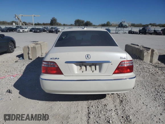 2004 Acura RL w/Navigation System with VIN JH4KA96684C007108, listed as a Copart auction lot 76061194 with 0 mi miles and Salvage Title. Bid and sale history available at carsss.com. Image 6.