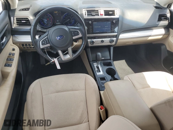 2017 Subaru Outback Premium with VIN 4S4BSAFC9H3394176, listed as a Copart auction lot 63486575 with 86,387 mi miles and Salvage title. Bid and sale history available at DreamBid. Image 8.