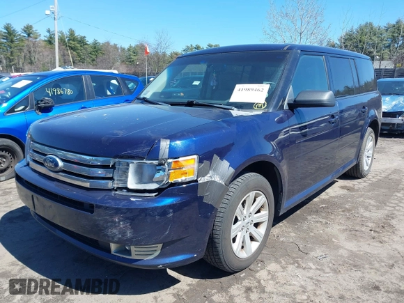 2011 Ford Flex SE with VIN 2FMGK5BC9BBD18368, listed as a IAAI auction lot 41989462 with 140,415 mi miles. Bid and sale history available at carsss.com. Image 2.
