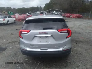 2022 GMC Terrain SLE with VIN 3GKALTEV9NL148423, listed as a IAAI auction lot 41731672 with 133,752 mi miles and . Bid and sale history available at DreamBid. Image 16.