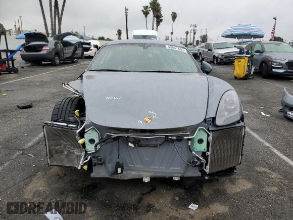 2024 Porsche 718 Cayman z VIN WP0AA2A88RK255448, wystawiony jako Copart lot #49847655 z przebiegiem 16 047 mil mil oraz Szkoda całkowita • Salvage title. Historia ofert i sprzedaży dostępna na DreamBid. Obrazek 5.