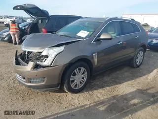 2014 Cadillac SRX Luxury Collection with VIN 3GYFNBE33ES687138, listed as a IAAI auction lot 41628657 with NaN miles. Bid and sale history available at carsss.com. Image 16.