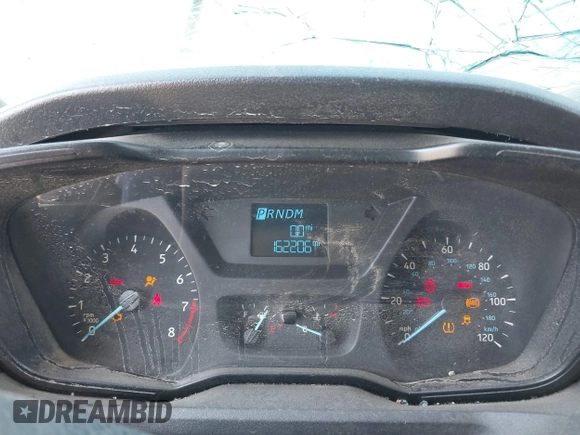 2017 Ford Transit with VIN 1FTYE1CM3HKB50922, listed as a IAAI auction lot 41676383 with 162,206 mi miles and . Bid and sale history available at DreamBid. Image 7.