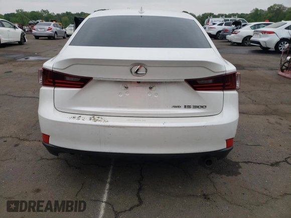 2016 Lexus IS 300/350 z VIN JTHCM1D22G5007983, wystawiony jako Copart lot #55933555 z przebiegiem 131 006 mil mil oraz Szkoda całkowita • Salvage title. Historia ofert i sprzedaży dostępna na DreamBid. Obrazek 6.