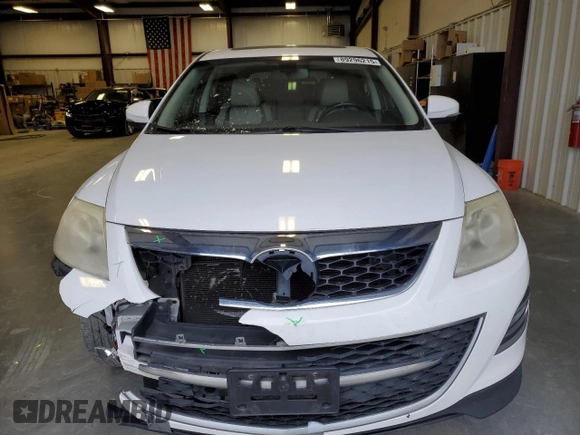 2012 Mazda CX-9 Grand Touring with VIN JM3TB3DV9C0365612, listed as a Copart auction lot 89296215 with Not Provided miles and Salvage Title. Bid and sale history available at carsss.com. Image 5.