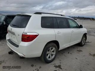 2009 Toyota Highlander with VIN JTEDS41A692092528, listed as a Copart auction lot 48788535 with 199,556 mi miles and Salvage Title. Bid and sale history available at carsss.com. Image 3.