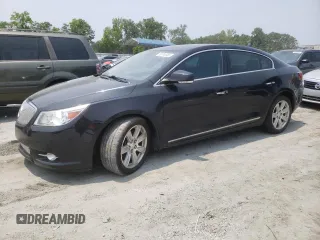 2012 Buick LaCrosse Premium 2 z VIN 1G4GF5E36CF324550, wystawiony jako Copart lot #58740565 z przebiegiem 131 134 mil mil oraz Szkoda całkowita • Salvage title. Historia ofert i sprzedaży dostępna na DreamBid. Obrazek 1.