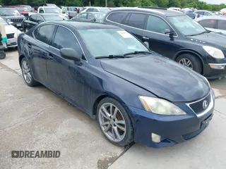 2008 Lexus IS 250 with VIN JTHBK262782065773, listed as a IAAI auction lot 42490607 with 163,084 mi miles and . Bid and sale history available at DreamBid. Image 1.