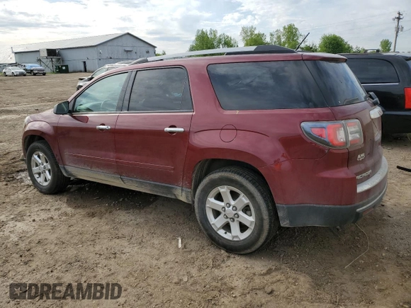 2015 GMC Acadia SLE с VIN 1GKKRPKD3FJ350981, выставлен на аукционе Copart как лот 58152465 с пробегом 93 616 миль миль и Чистый • Clean title. История ставок и продаж доступна на DreamBid. Изображение 2.